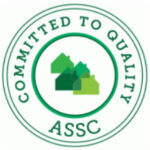 ASSC Committed to Quality logo - luxury self catering apartment Ayr